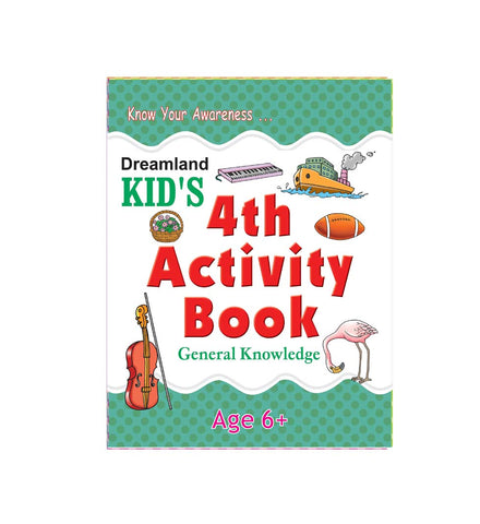 4th Activity Book - General Knowledge (English)