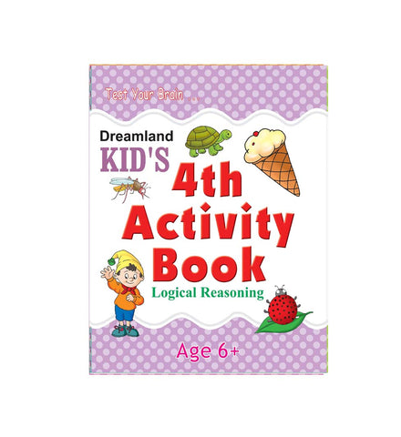 4th Activity Book - Logic Reasoning (English)