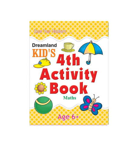 4th Activity Book - Maths (English)