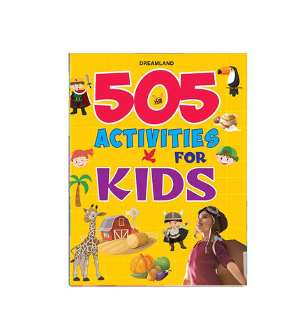 505 Activities for Kids (English)