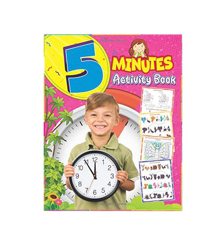 5 Minutes Activity Book (English)