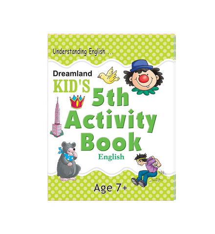 5th Activity Book - English