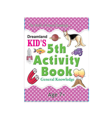 5th Activity Book - General Knowledge (English)