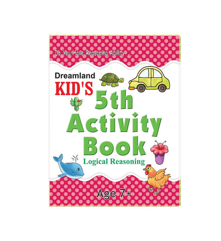 5th Activity Book - Logic Reasoning (Engish)