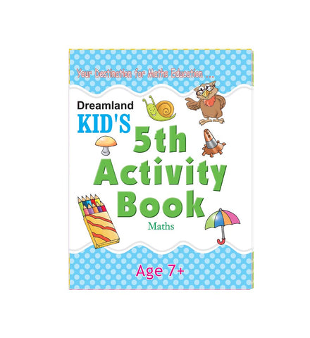 5th Activity Book - Maths (Engish)