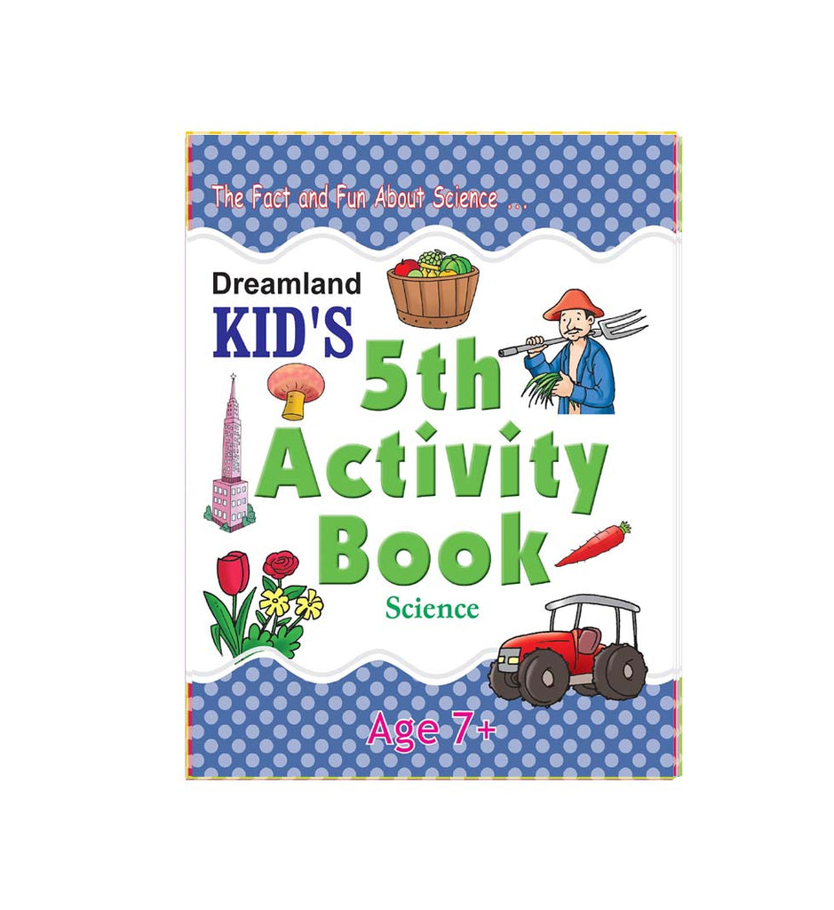 5th Activity Book - Science (English)