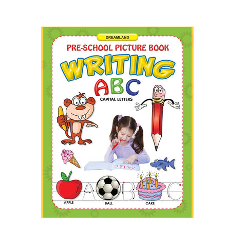 ABC  Capital Letters Writing (English)