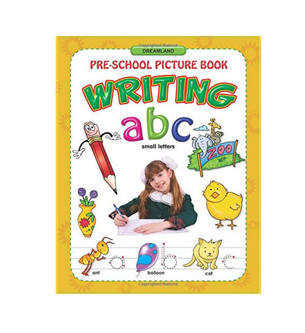 ABC  Small Letters Writing (English)