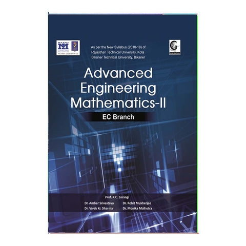 ADVANCED ENGINEERING MATHEMATICS - II (English)