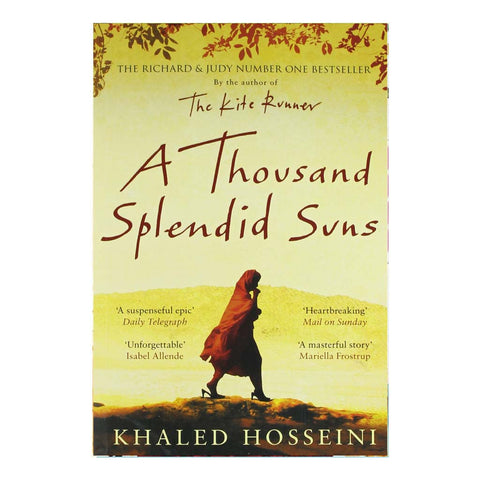 A Thousand Splendid Suns (English)