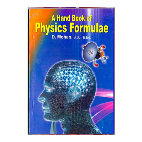 A Hand book Of Pshysics Formule (English)