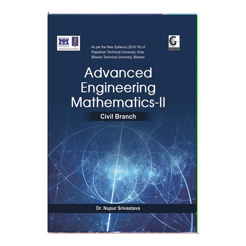 Advanced Engineering Mathematics-II (English)