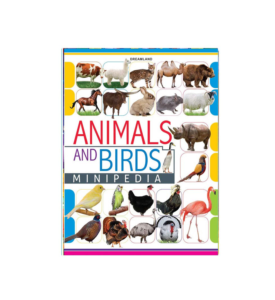 Animals and Birds Minipedia (English)