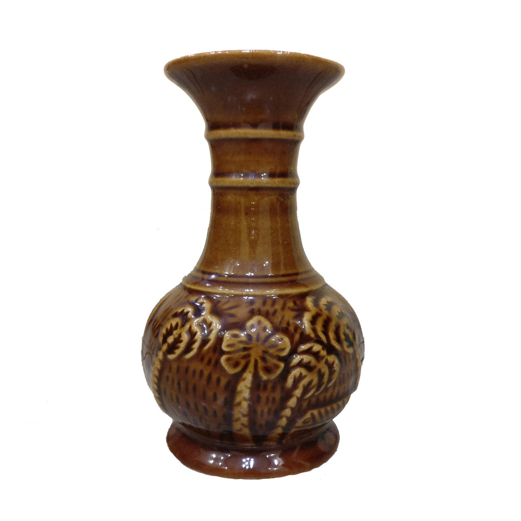 Antique Design Ceramic Flower Vase - Chirukaanuka