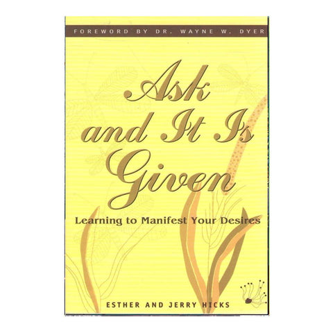 Ask And It Is Given (English)