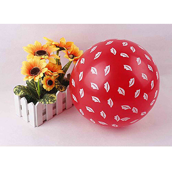 Assorted Printed Multi Color Balloons (Pack of 50) - Chirukaanuka