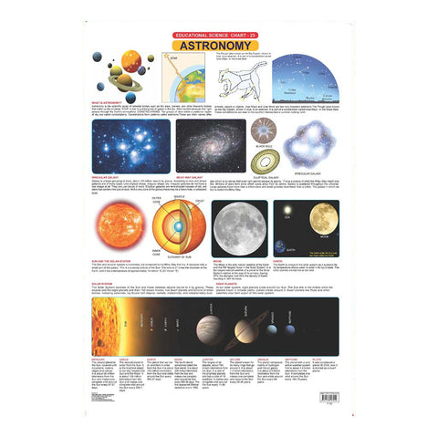 Astronomy (Early Learning Chart)