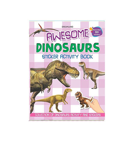 Awesome Dinosaurs (Sticker Activity Book) (English)