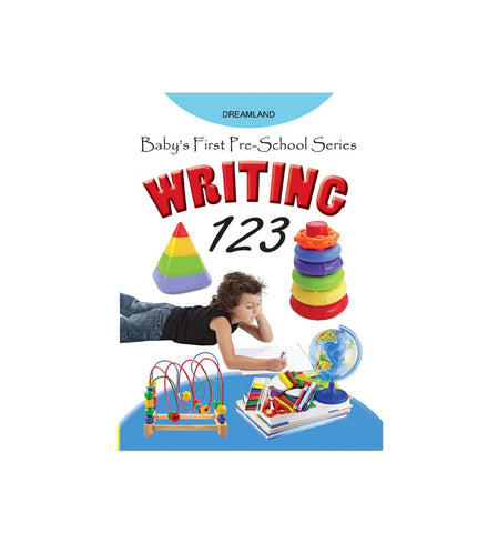 Baby's First Pre-School Series - Number Writing (English)