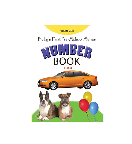 Baby's First Pre-School Series - Numbers (English)