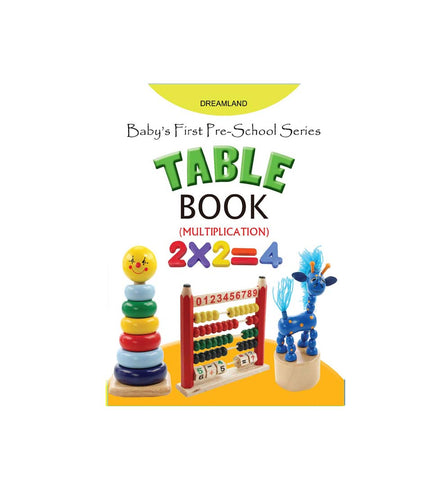 Baby's First Pre-School Series - Table Book