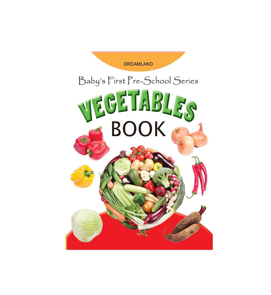 Baby's First Pre-School Series - Vegetables (English)