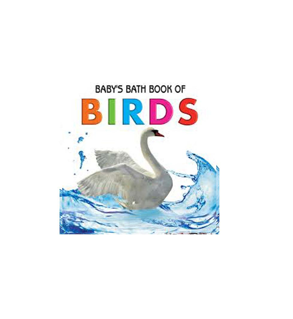 Babys Bath Book of Birds (English)
