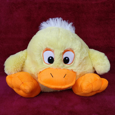 Ball Shape Duck Plush 40 cm - Chirukaanuka