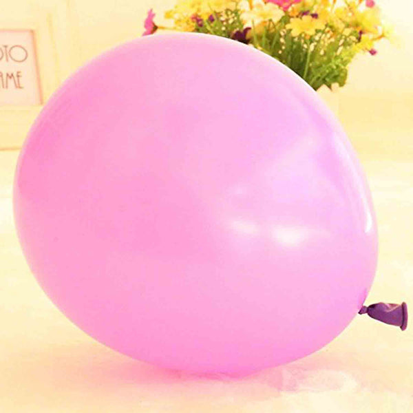 Multicolor 5" Inch Small Size Balloons (Pack of 100) - Chirukaanuka