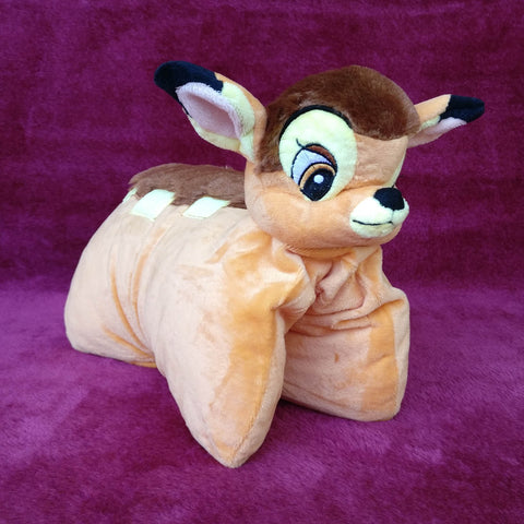 Soft Bambi Folding Plush 32 cm - Chirukaanuka