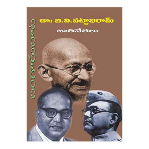 Bangaru Bata - Jathi Nethalu By BV Pattabhi Ram (Telugu) Papaerback - 2002 - Chirukaanuka