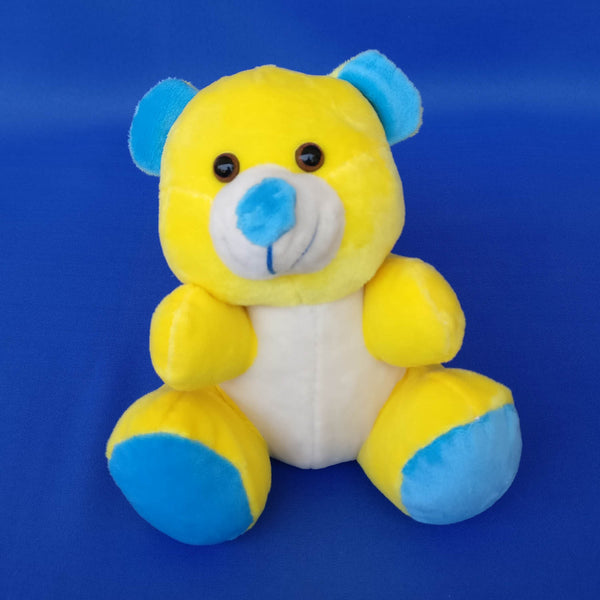 Bear Hammer Plush Toy 16 cm - Chirukaanuka