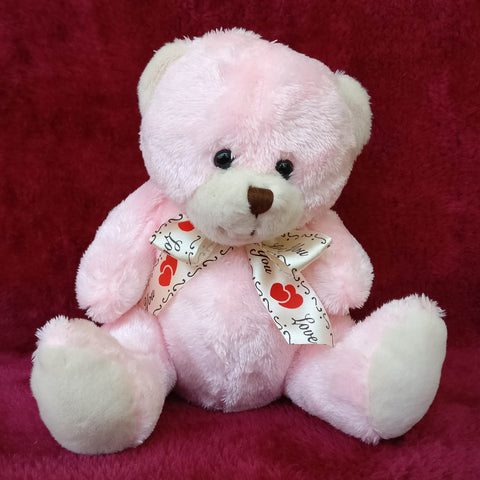 Plush Baby Bear Pink 20 cm - Chirukaanuka