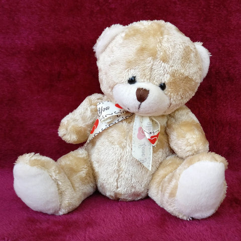 Plush Baby Bear Beige 20 cm - Chirukaanuka