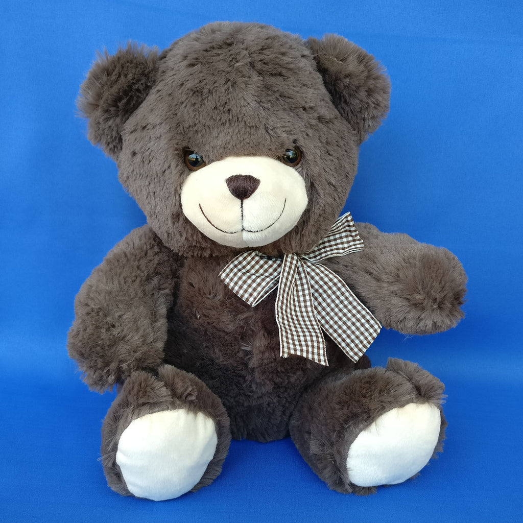 Blackish Brown Soft Bear 30 cm - Chirukaanuka
