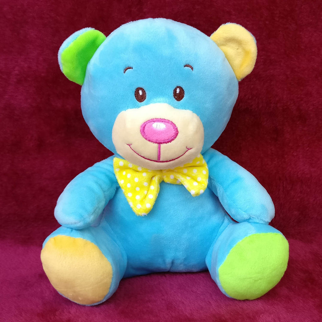 Cute Blue Mini Teddy 22 cm - Chirukaanuka