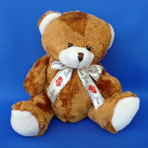 Plush Baby Bear Brown 20 cm - Chirukaanuka