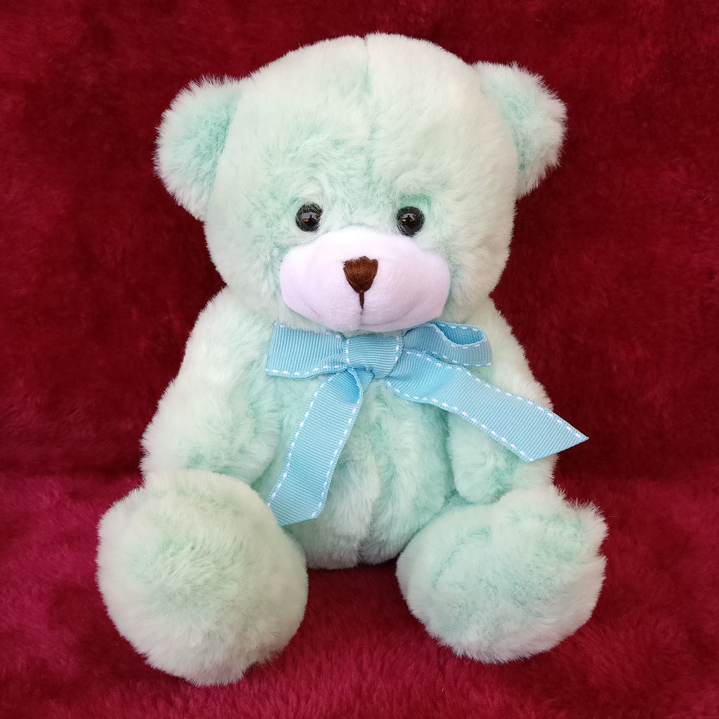 Soft Cuddly Baby Bear Blue 20 cm - Chirukaanuka