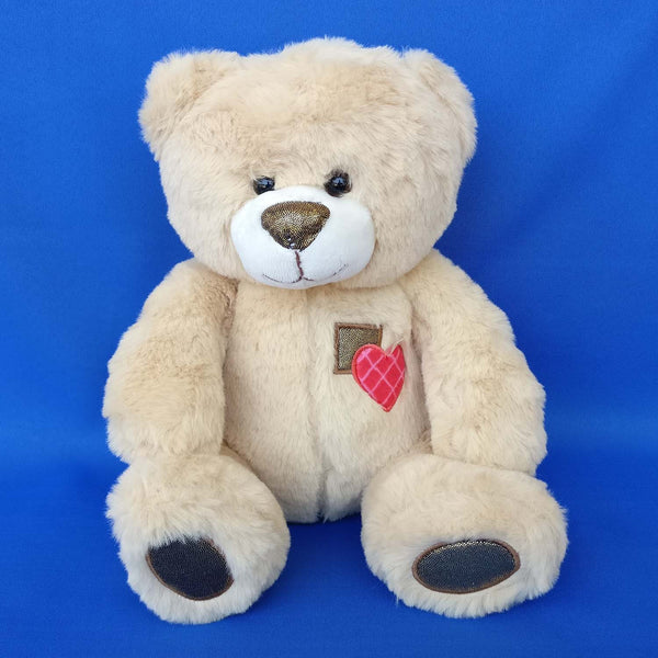 Soft Cuddly Teddy Bear 26 cm - Chirukaanuka