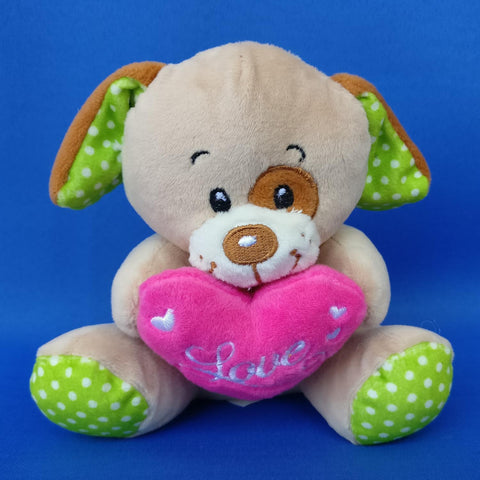 Small Pretty Soft Dog 14 cm - Chirukaanuka