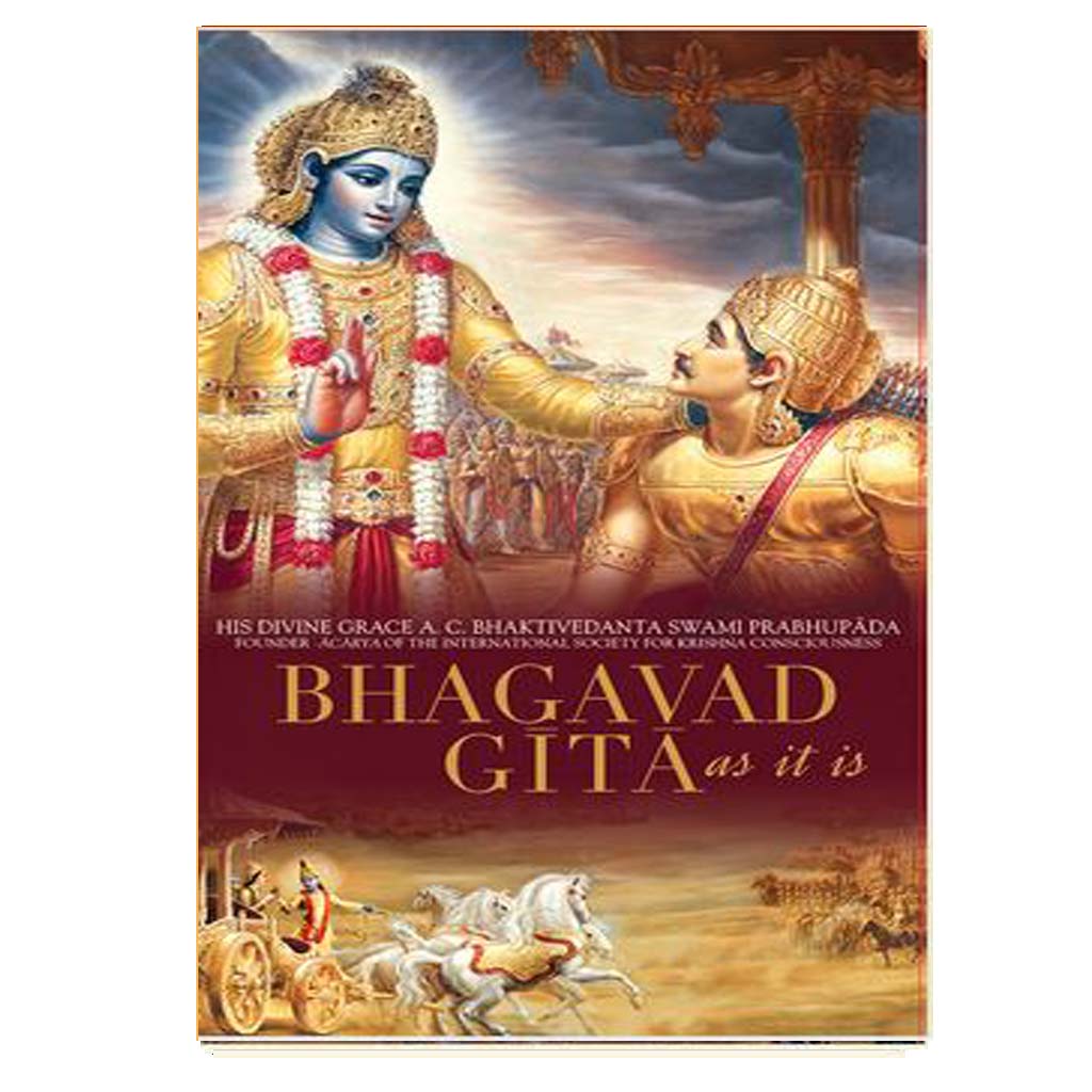Bhagavad Gita As It Is (Regular) (English)
