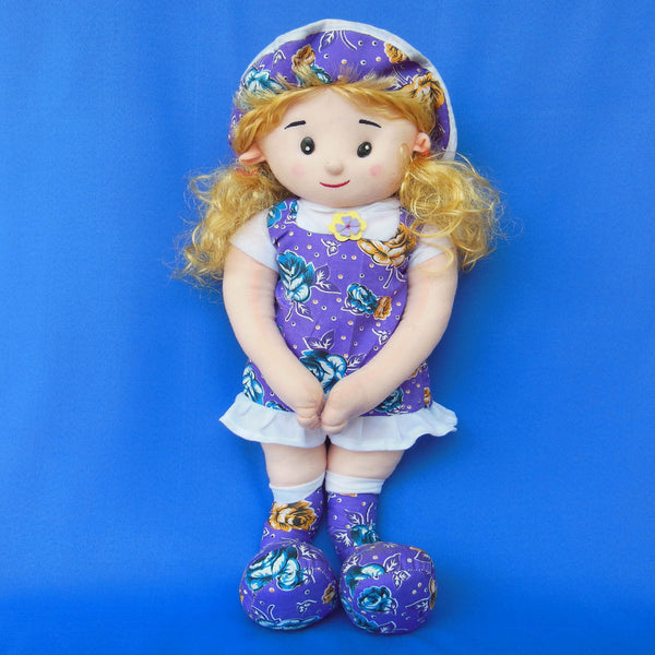 Girls Special Soft Cute Plush Doll 62 cm - Chirukaanuka