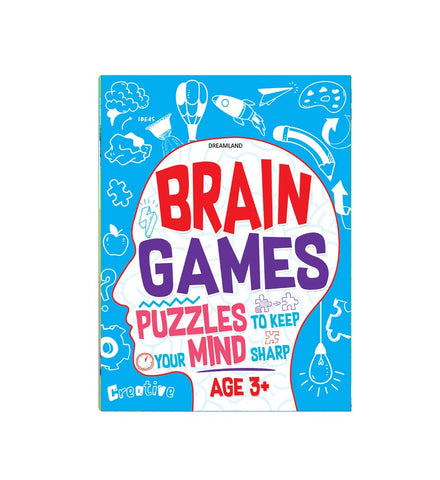 Brain Games Age 3+ (English)