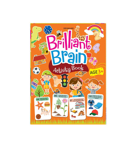 Brilliant Brain Activity Book 3+ (English)