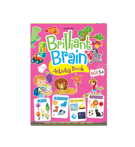 Brilliant Brain Activity Book 5+ (English)
