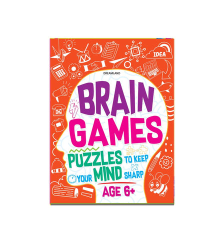 Brilliant Brain Activity Book 6+ (English)
