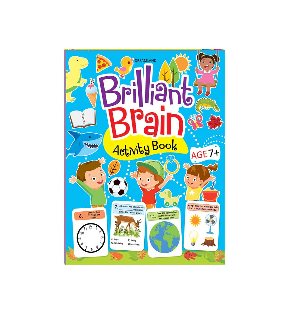 Brilliant Brain Activity Book 7+ (English)