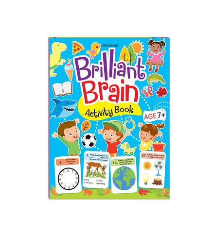 Brilliant Brain Activity Book 7+ (English)