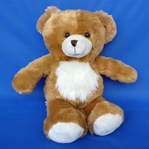 Soft Brown Plush Bear 36 cm - Chirukaanuka
