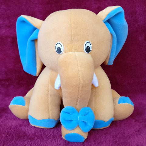 Soft Elephant Plush 23 cm - Chirukaanuka